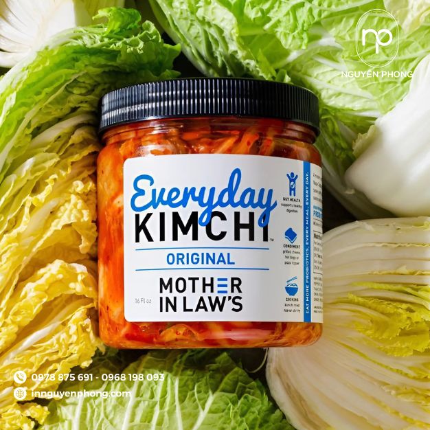 In Tem Dán Kim Chi Chuyên Nghiệp – Tạo Ấn Tượng&nbsp;